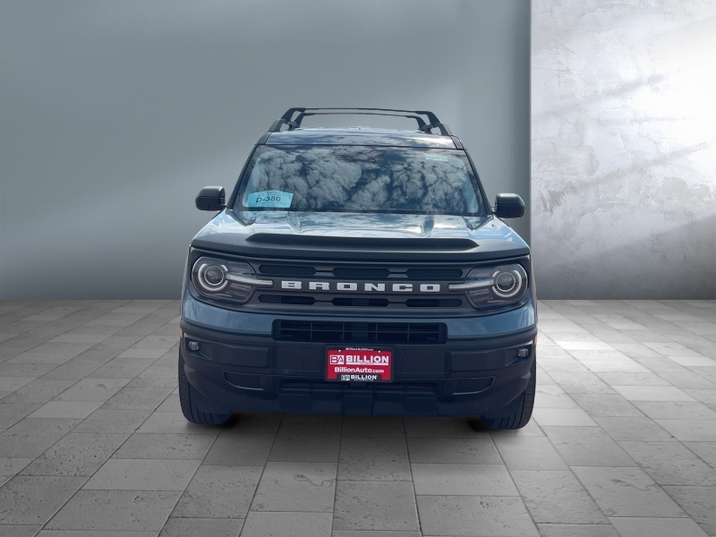 2021 Ford Bronco Sport