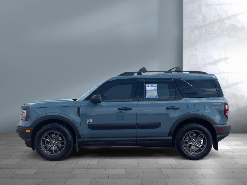 2021 Ford Bronco Sport