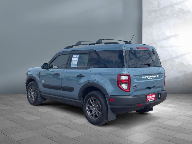 2021 Ford Bronco Sport