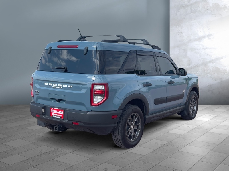 2021 Ford Bronco Sport