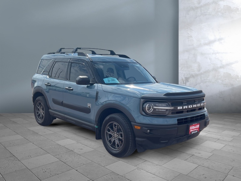 2021 Ford Bronco Sport