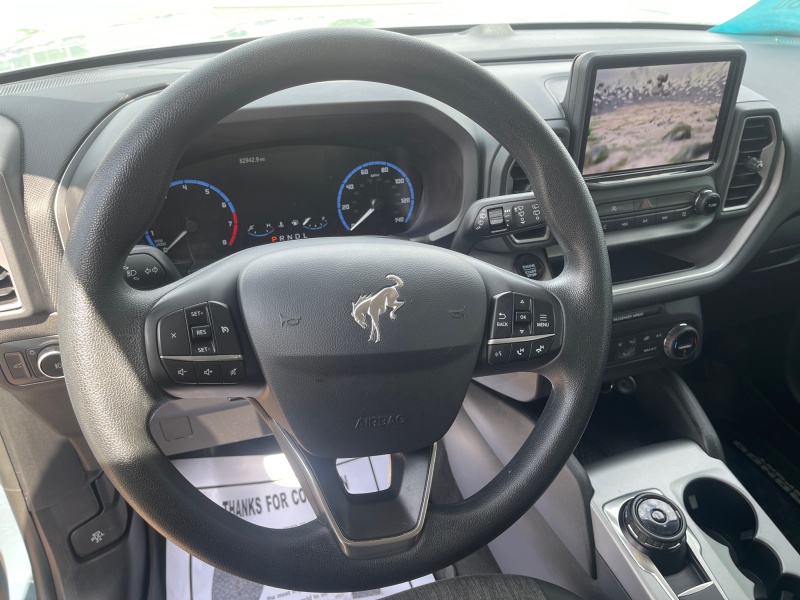 2021 Ford Bronco Sport