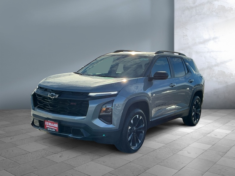 New 2026 Chevrolet Equinox  RS Crossovers