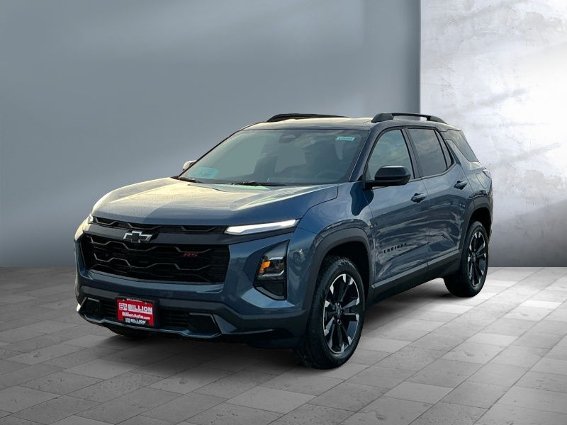 New 2026 Chevrolet Equinox  RS Crossovers