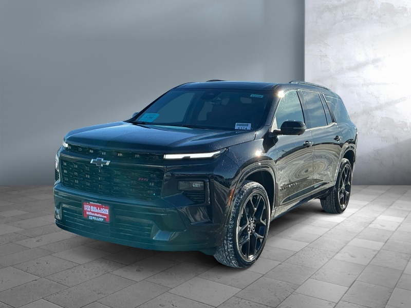 New 2026 Chevrolet Traverse  RS Crossovers