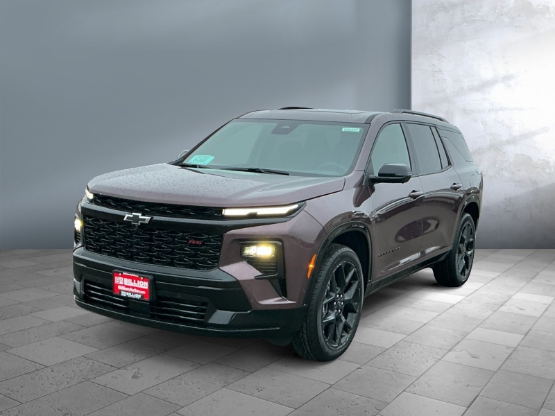 2026 Chevrolet Traverse