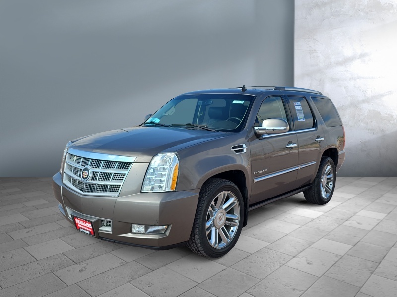 Used 2014 Cadillac Escalade Platinum SUVs