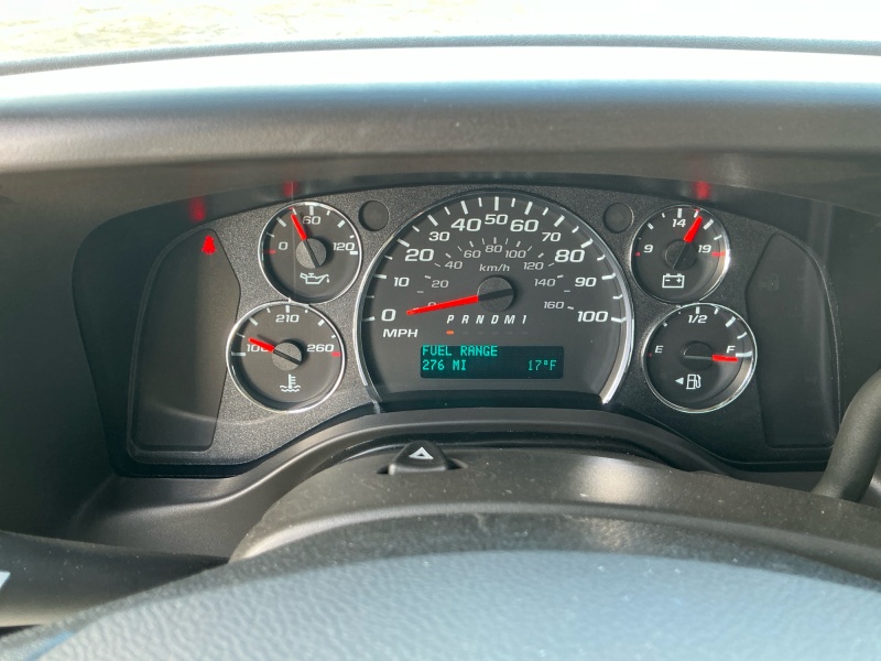 2025 Chevrolet Express Commercial Cutaway