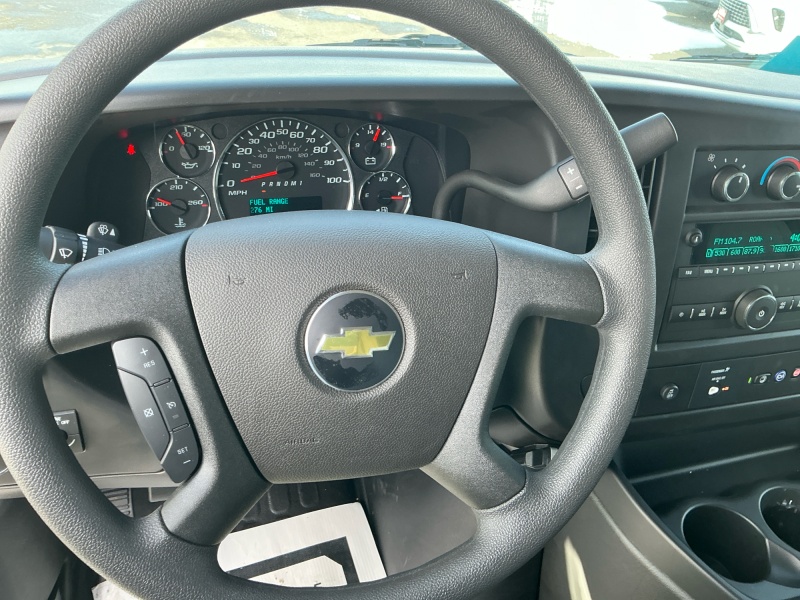 2025 Chevrolet Express Commercial Cutaway