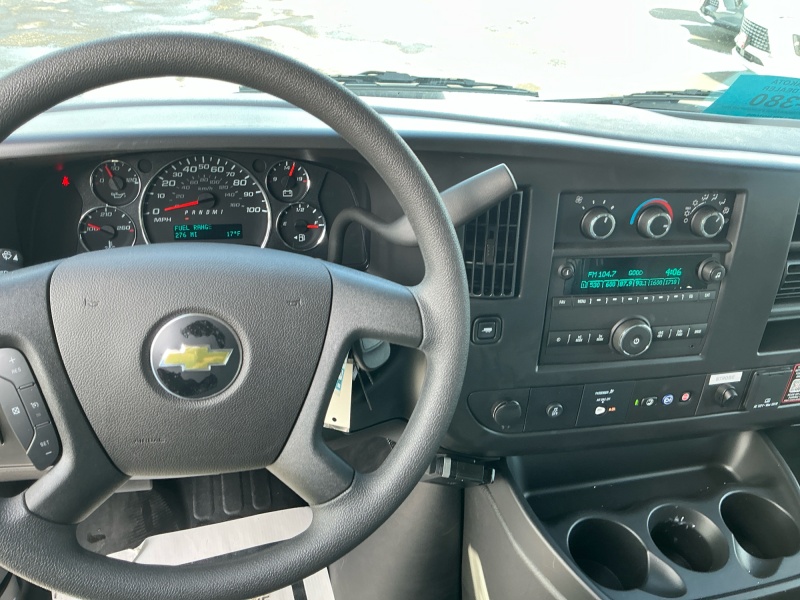 2025 Chevrolet Express Commercial Cutaway