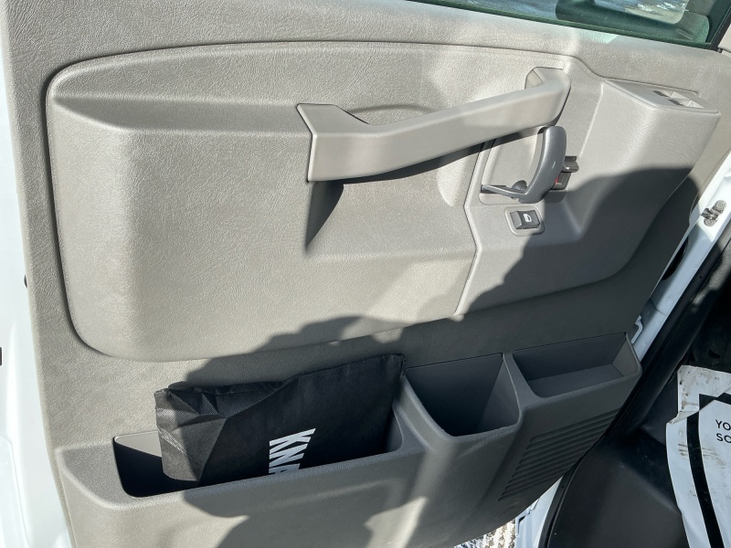 2025 Chevrolet Express Commercial Cutaway