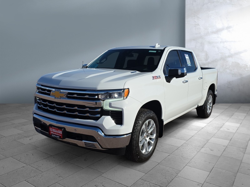 Used 2025 Chevrolet Silverado 1500 LTZ Trucks