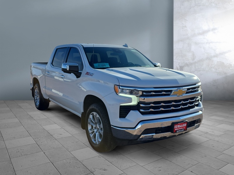 2025 Chevrolet Silverado 1500