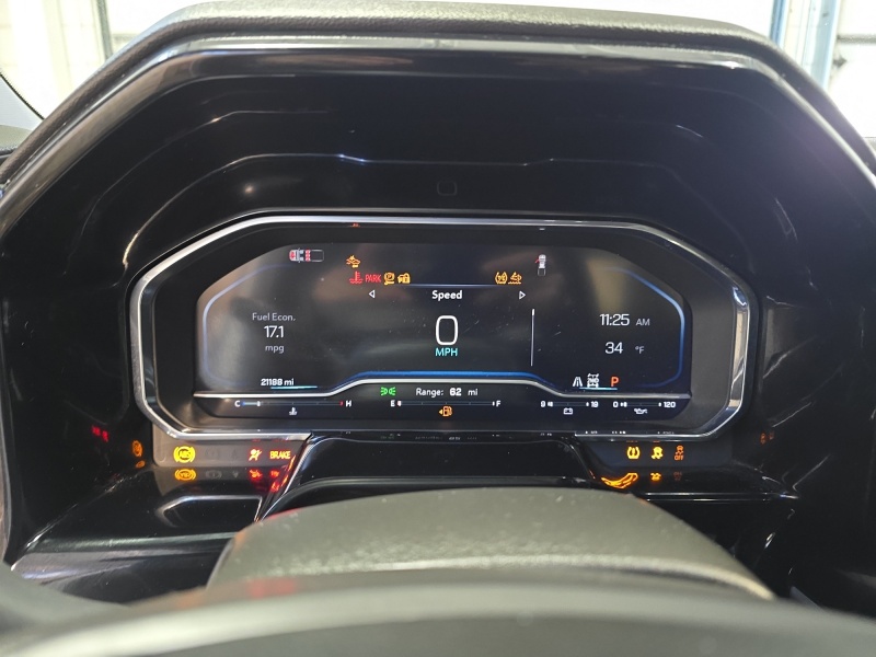 2025 Chevrolet Silverado 1500