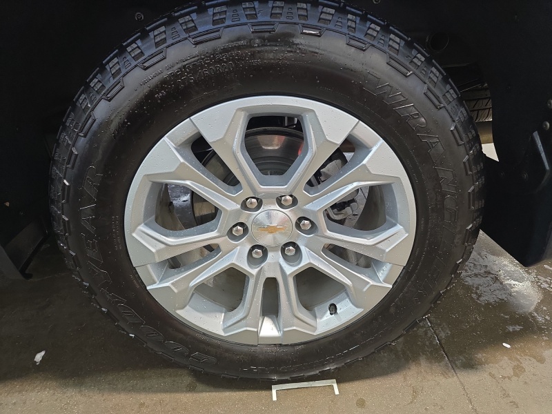 2025 Chevrolet Silverado 1500