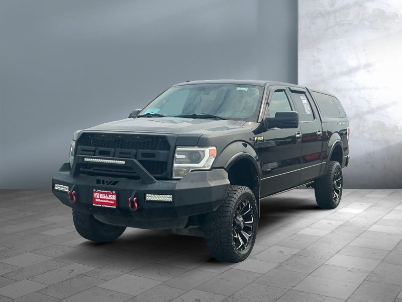 Used 2013 Ford F-150 Limited Trucks