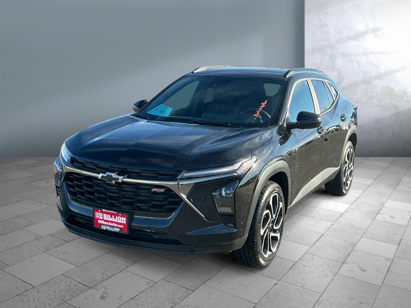 New 2026 Chevrolet Trax 2RS Crossovers