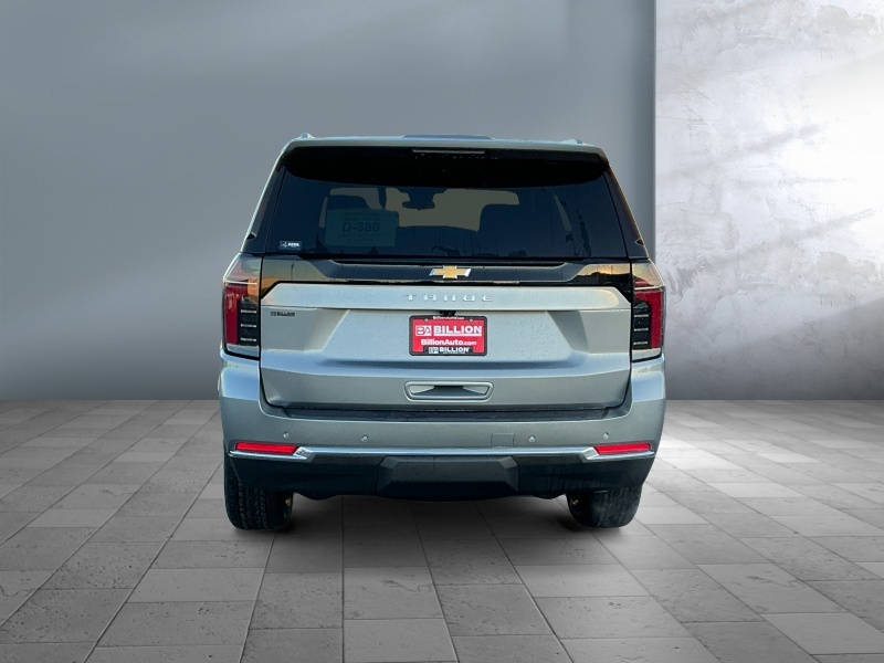 2026 Chevrolet Tahoe