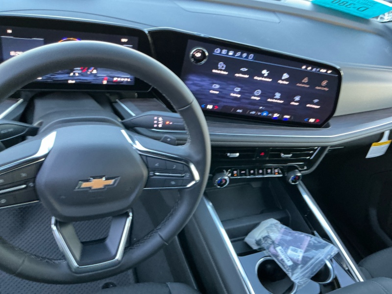 2026 Chevrolet Tahoe