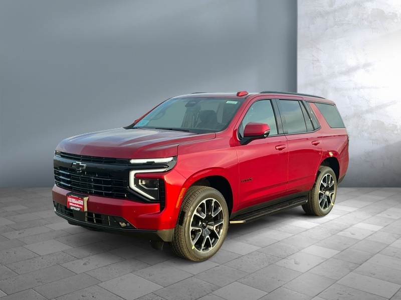 New 2026 Chevrolet Tahoe RST SUVs