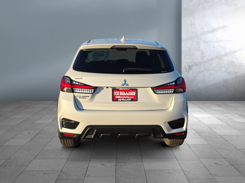 2020 Mitsubishi Outlander Sport