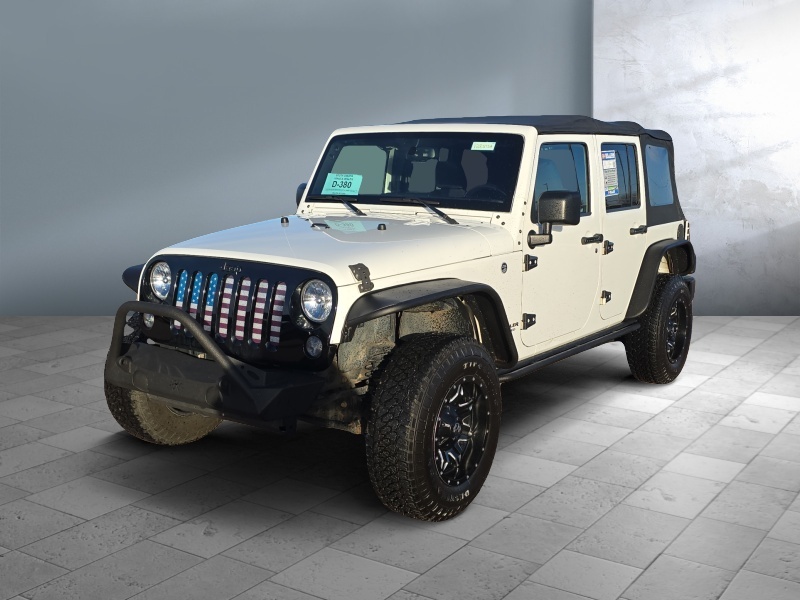2016 Jeep Wrangler Unlimited