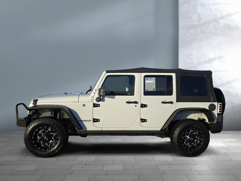 2016 Jeep Wrangler Unlimited
