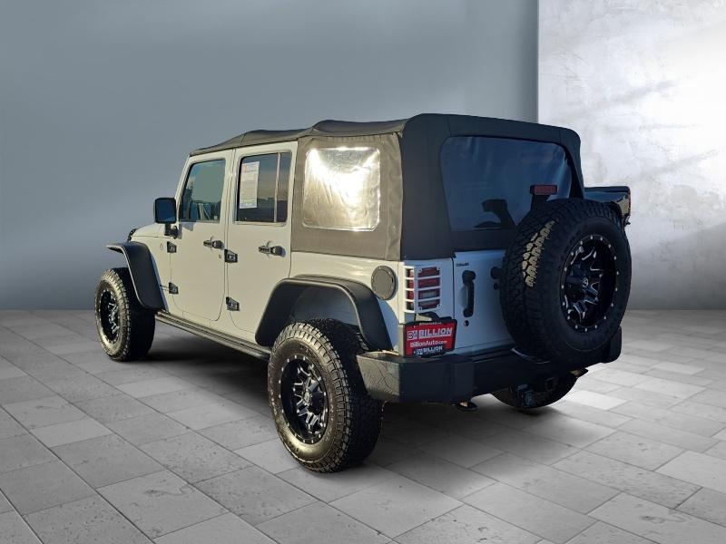 2016 Jeep Wrangler Unlimited