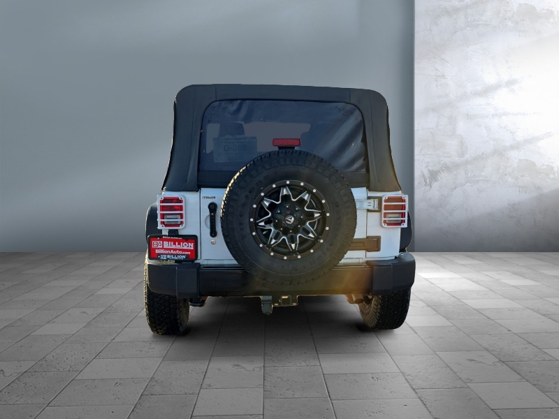 2016 Jeep Wrangler Unlimited