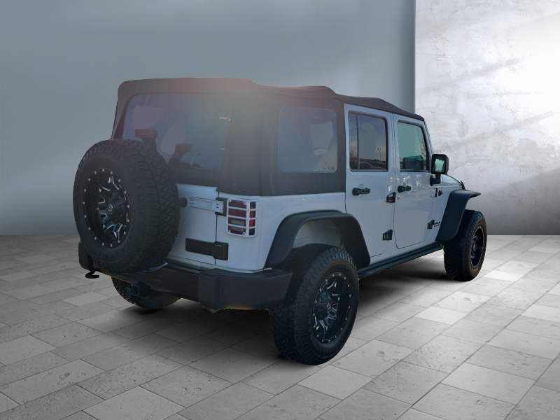 2016 Jeep Wrangler Unlimited