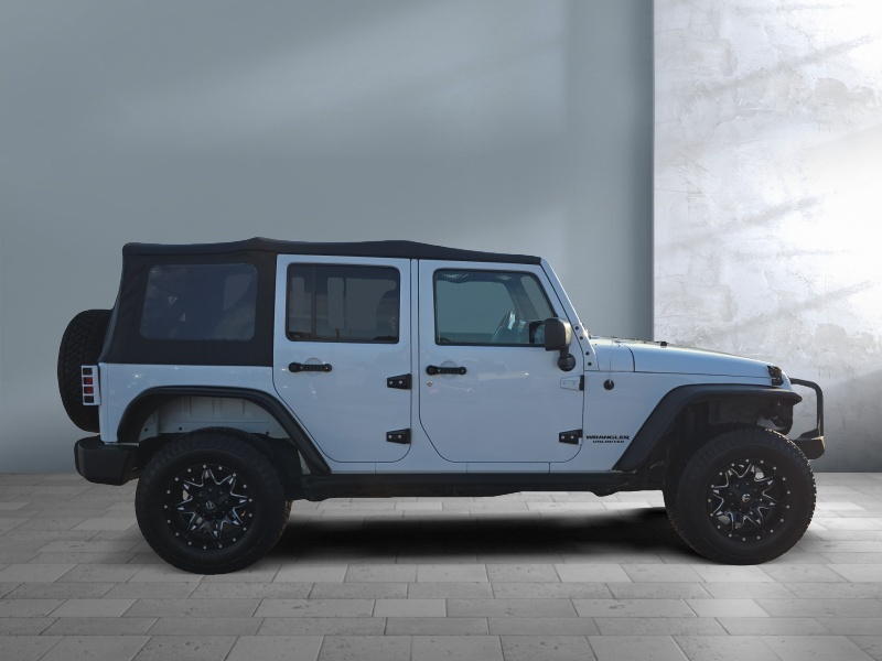 2016 Jeep Wrangler Unlimited