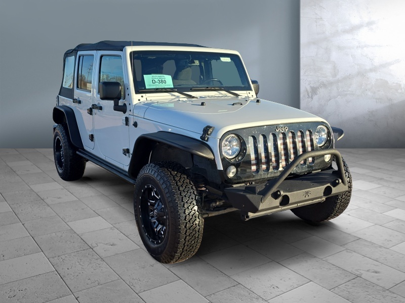 2016 Jeep Wrangler Unlimited