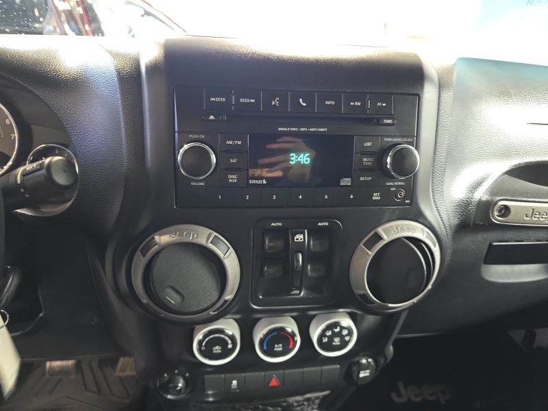 2016 Jeep Wrangler Unlimited