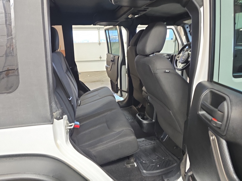 2016 Jeep Wrangler Unlimited