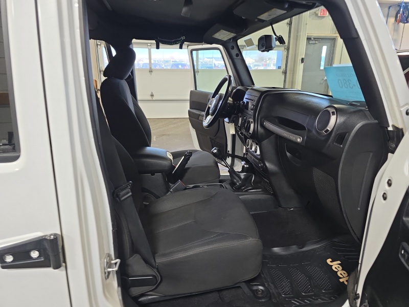 2016 Jeep Wrangler Unlimited