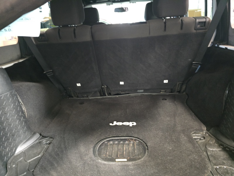 2016 Jeep Wrangler Unlimited