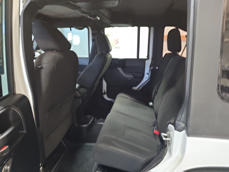 2016 Jeep Wrangler Unlimited