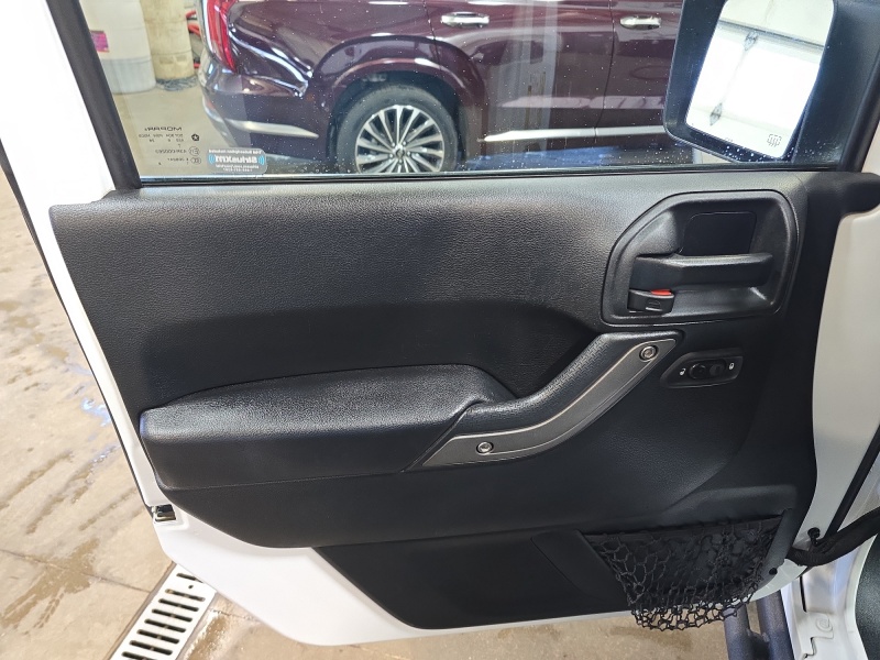 2016 Jeep Wrangler Unlimited