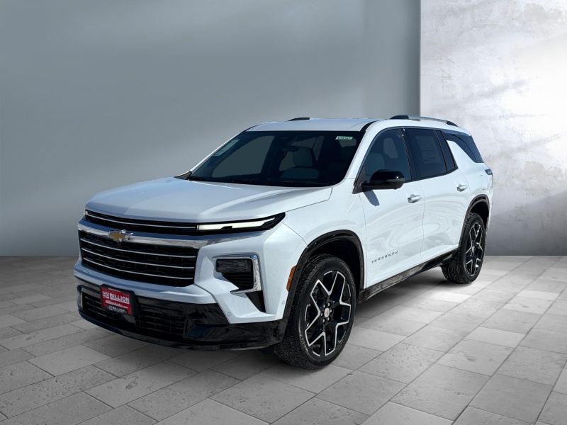 2026 Chevrolet Traverse