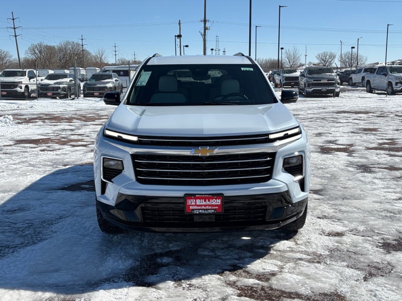 2026 Chevrolet Traverse