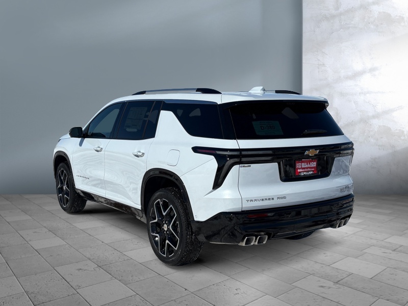 2026 Chevrolet Traverse