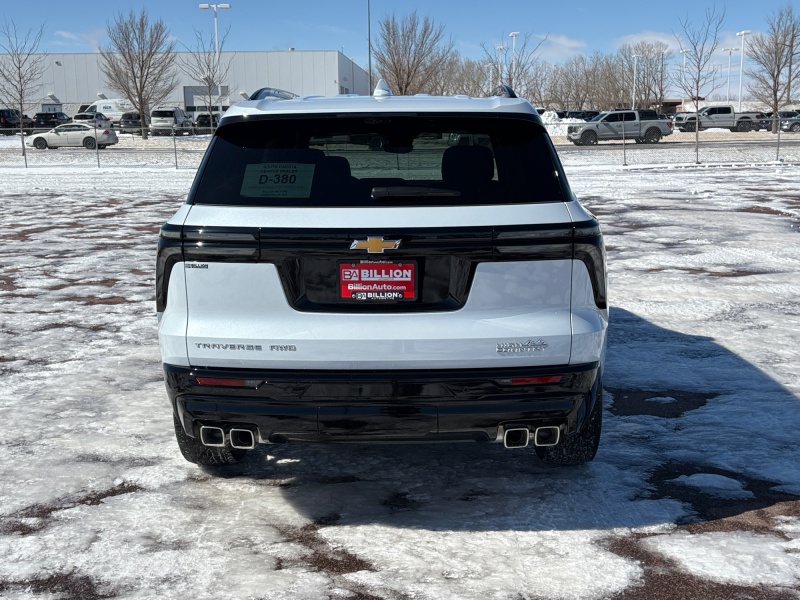 2026 Chevrolet Traverse