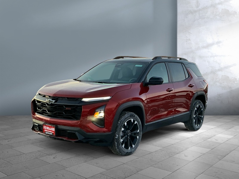 New 2026 Chevrolet Equinox  RS Crossovers