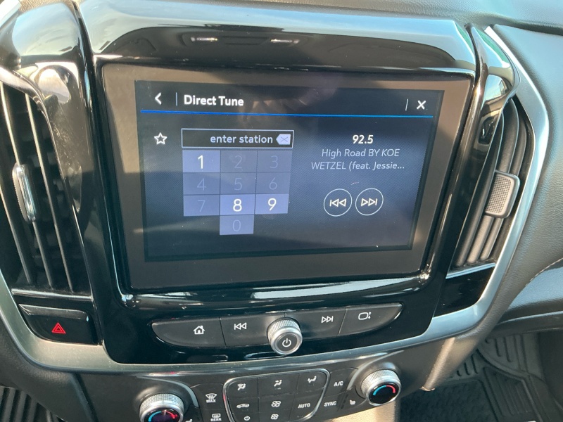 2021 Chevrolet Traverse