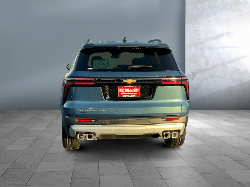 2026 Chevrolet Traverse