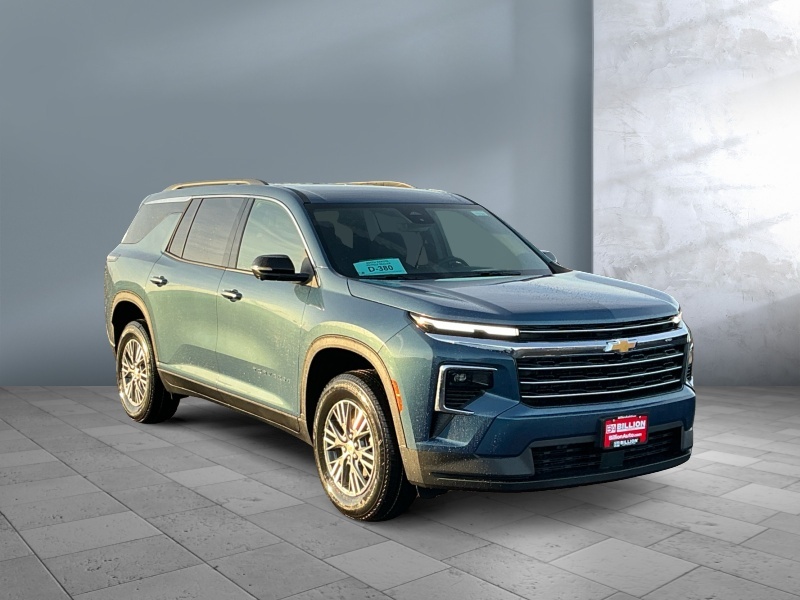 2026 Chevrolet Traverse