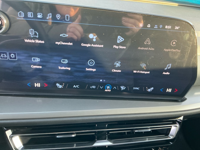 2026 Chevrolet Traverse