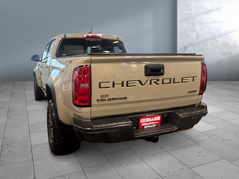 2022 Chevrolet Colorado