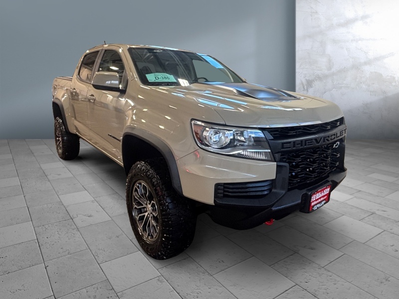 2022 Chevrolet Colorado