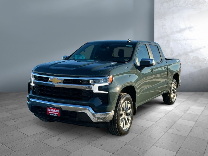 New 2026 Chevrolet Silverado 1500 LT Trucks